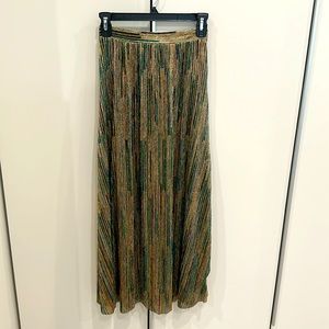 BA&SH MULTICOLOR SKIRT SIZE 1